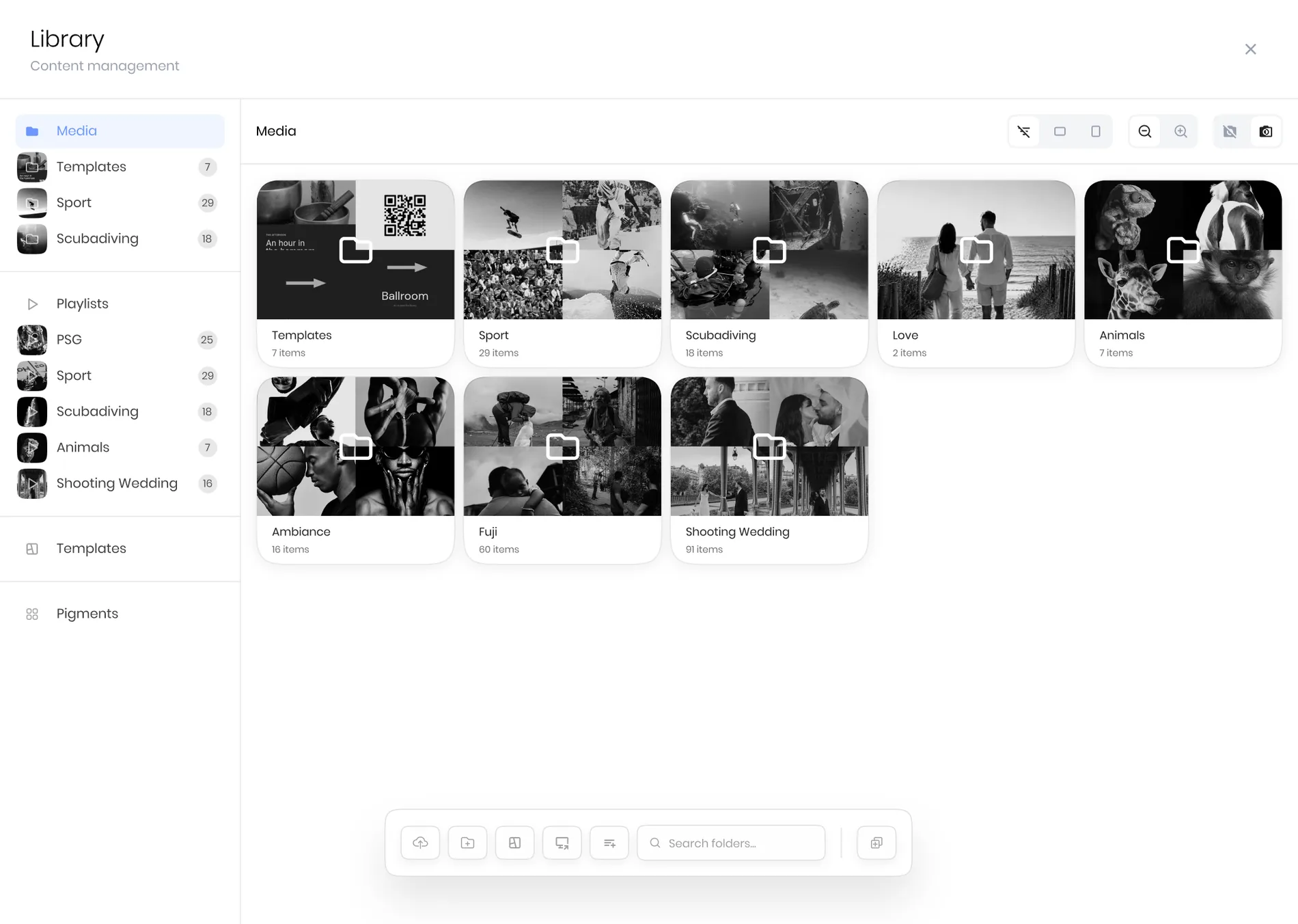 The Ginko Studio app